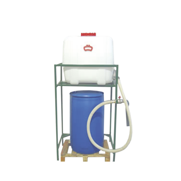 Fast-filling system 200 l