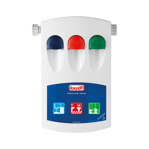 Dosing system 3 products, 2 x 4 l/min &amp; 1 x 14 l/min