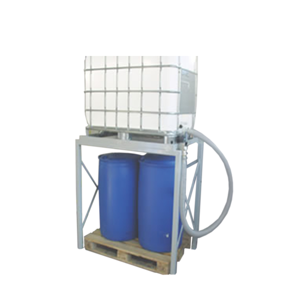 Tank filling system 640 l