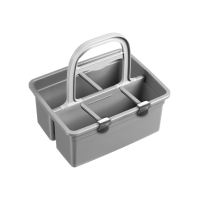 Housekeeping tray, carrying basket for cleaning utensils